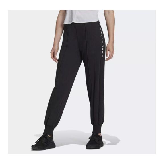 Adidas Karlie Kloss Women's Jogger Sweatpants Sz Small Athletic Tapered Gorpcore - Picture 1 of 6